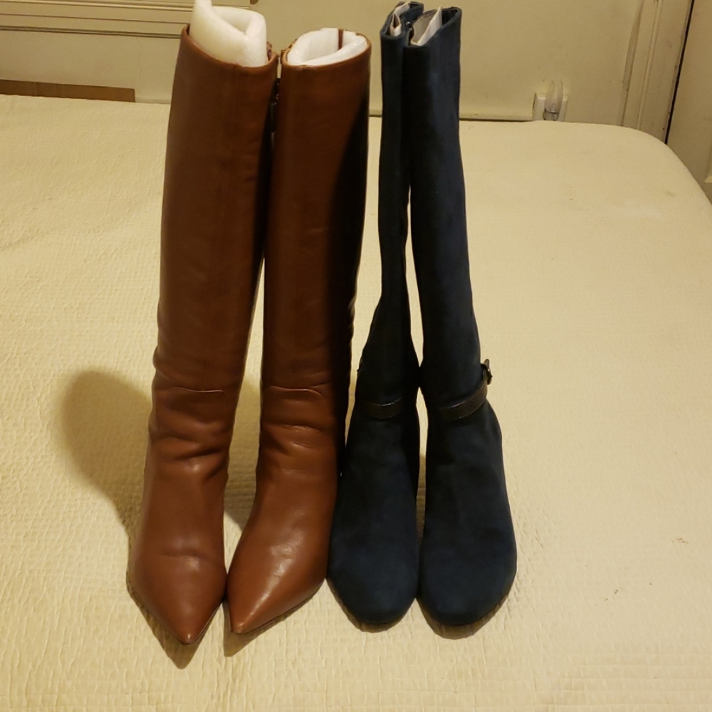 2 pair of boots (SOLD)